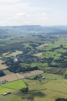 Oblique aerial view.