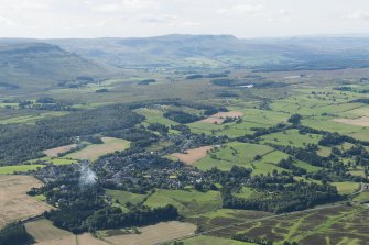 Oblique aerial view.