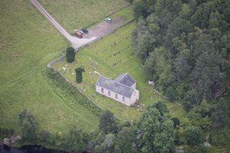 Oblique aerial view.