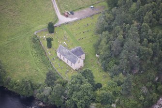 Oblique aerial view.