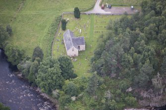 Oblique aerial view.