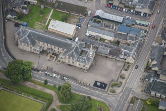 Oblique aerial view.