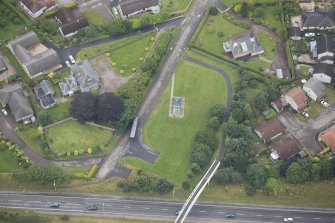 Oblique aerial view.