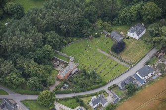 Oblique aerial view.