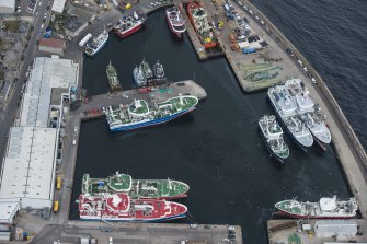 Oblique aerial view.