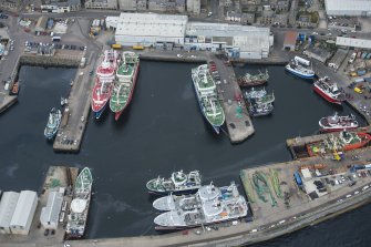 Oblique aerial view.