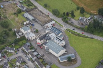 Oblique aerial view.