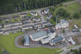 Oblique aerial view.