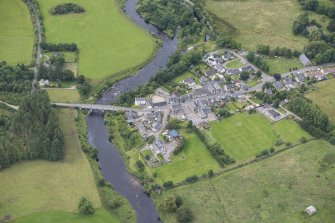 Oblique aerial view.