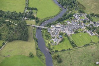 Oblique aerial view.