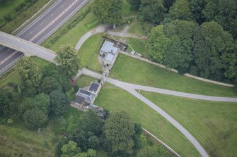 Oblique aerial view.