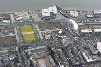 Oblique aerial view.