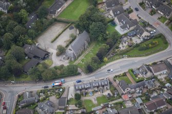 Oblique aerial view.