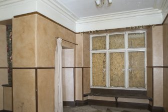 Ground floor. Sitting room. General view from south west.