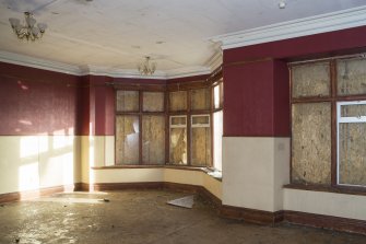 Ground floor. Dining room. General view from south west.
