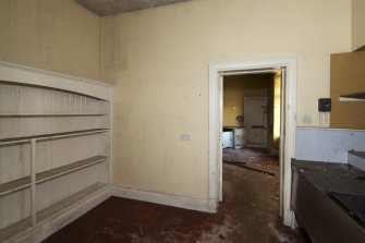 Ground floor. Pantry. General view from south.