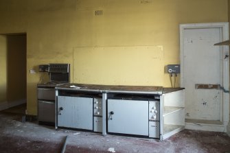 Ground floor. Kitchen. View from south east.