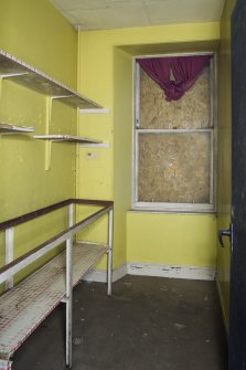 Ground floor. Scullery (?) General view from south.