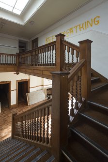 Main stair. View from north west.