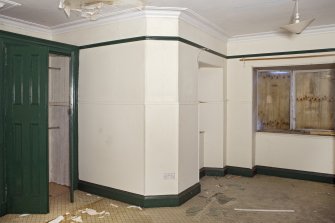 First floor. East bedroom. General view from south west.