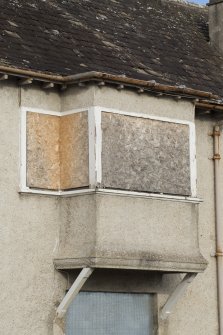 Detail of bay window.