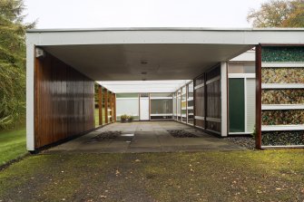 Garage. View from south west.