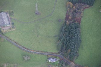 Oblique aerial view.