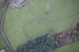 Oblique aerial view.