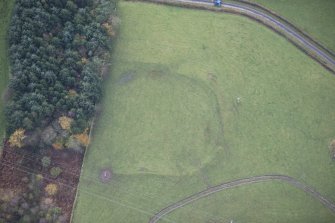 Oblique aerial view.