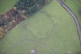 Oblique aerial view.