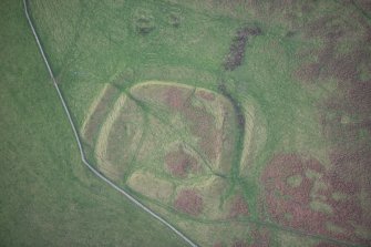 Oblique aerial view.