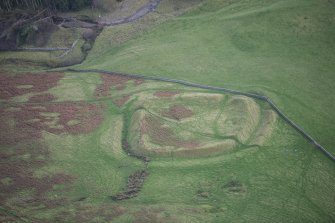 Oblique aerial view.