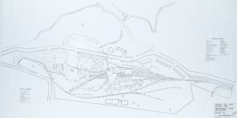 Plan, key.
insc : 'Prestongrange colliery and Brickwork surface plan'
d : '20th century'
Acc No.