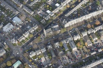 Oblique aerial view.