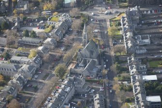 Oblique aerial view.