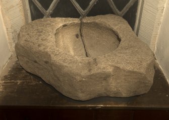 View of font