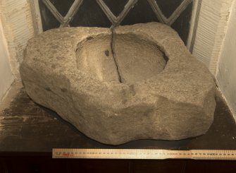 View of font (including scale)