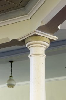 Detail of column.