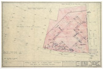 Proposed site plan of  Radnor Hotel and Bar at Kilbowie Road, Clydebank