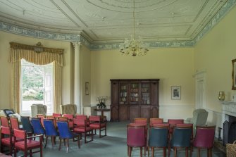 Ground floor. Drawing room from south.