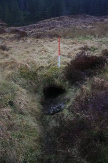 General view of the entrance to Cracknie souterrain, Tongue