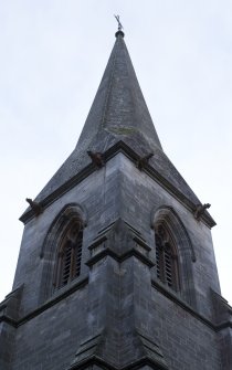 Detail of spire.