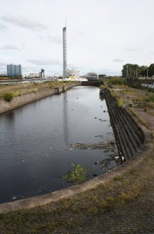 View of graving dock No.3 from NW