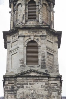 South front. Detail of steeple.