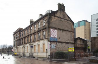 1-5 Dixon Street. View from north east.