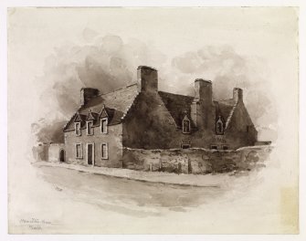 View of Hamilton House, Preston.