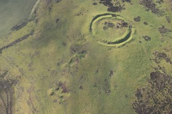 Oblique aerial view.