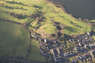 Oblique aerial view.