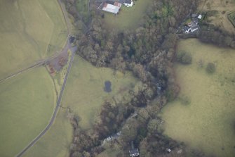 Oblique aerial view.