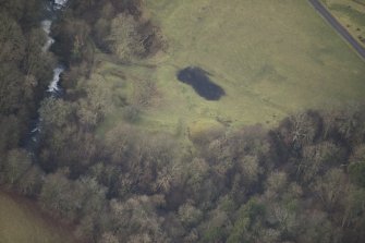 Oblique aerial view.